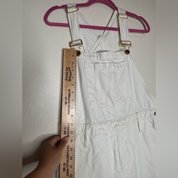 Show Me Your Mumu San Fran Overalls Wide Leg Women's sz Large - Picture 8 of 13